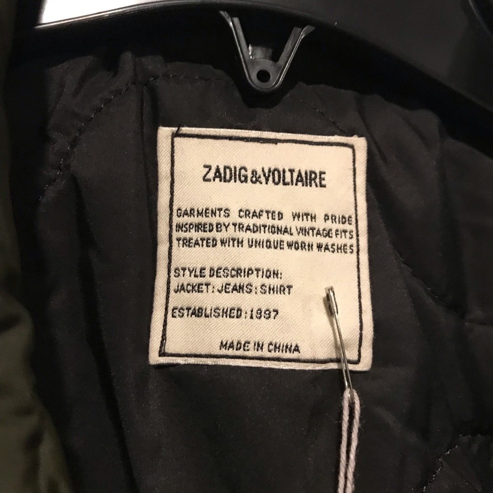 Zadig & Voltaire jacket !!!!Firm - Picture 3 of 10